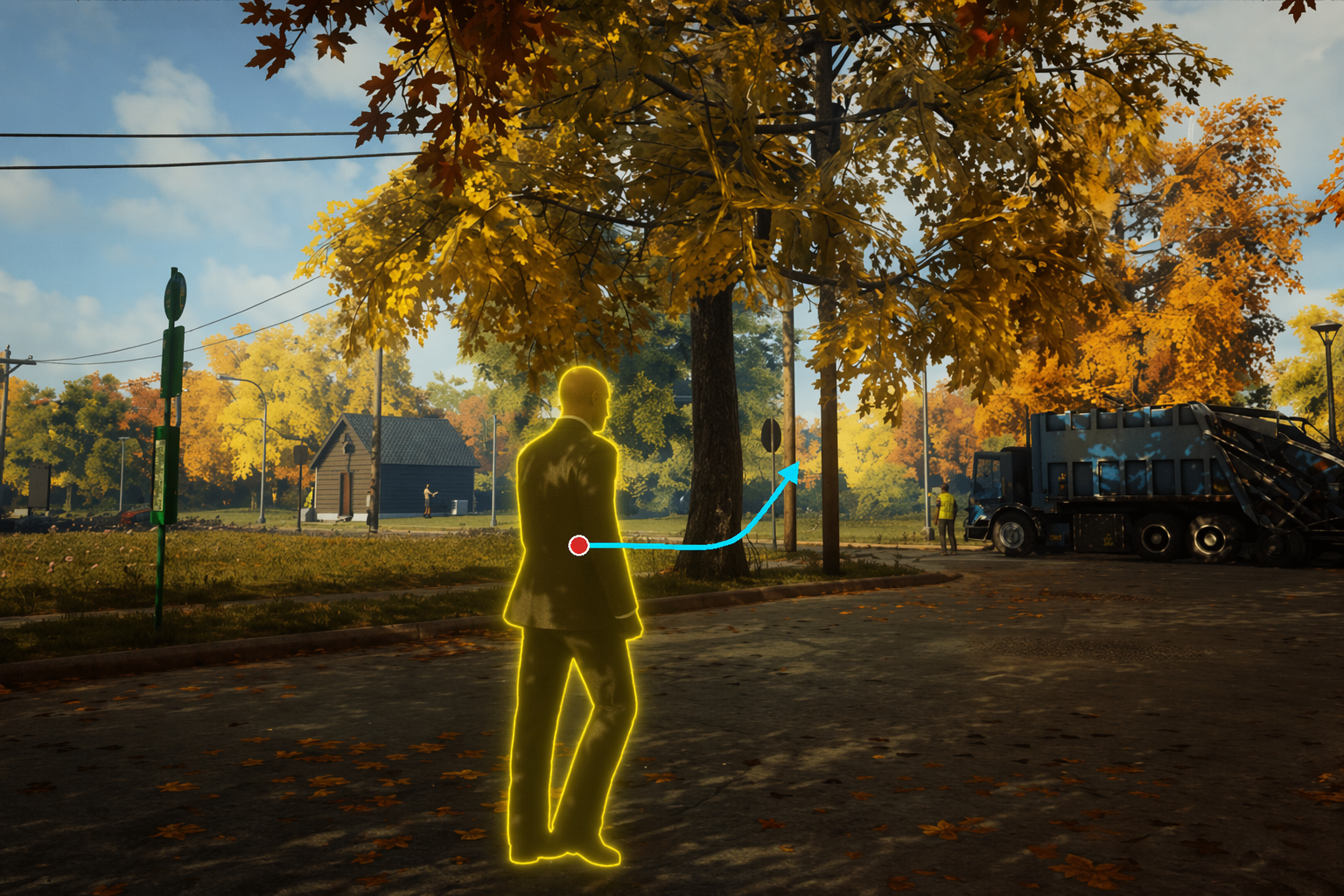 Long trajectory