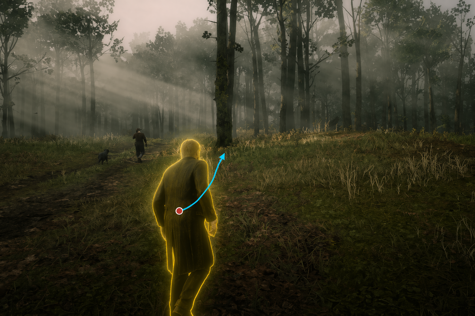 Trajectory input